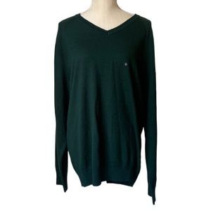 NWT G.H. BASS & CO. Mens Pine Grove 100% Wool Sweater